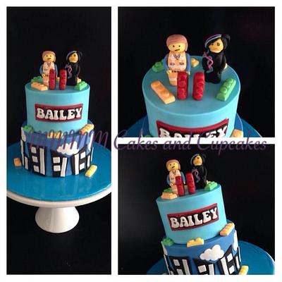 LEGO! - Cake by Mmmm cakes and cupcakes