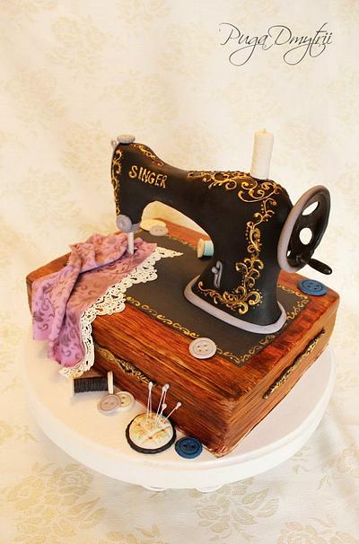 Singer - Cake by Dmytrii Puga