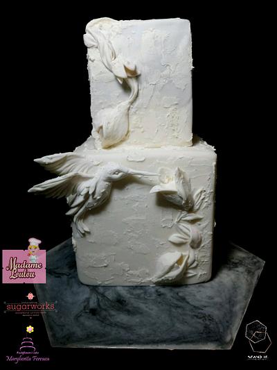 Bird - Cake by Fashflower's cake by Margherita Ferrara