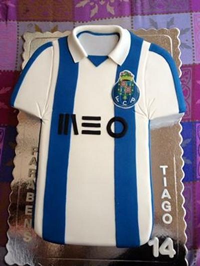 Football/Soccer cake - Cake by Paula Rebelo