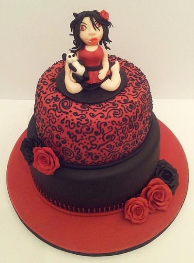 18th Birthday Cake - Cake by Sarah Poole