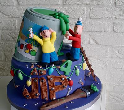 Pat & Mat cake - Cake by Cake Garden 