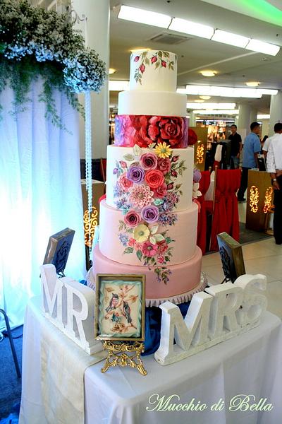 Of Cakes and Flowers - Cake by Mucchio di Bella