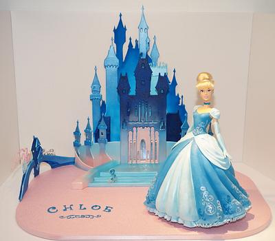 Cinderella cake - Cake by Svetlana Petrova