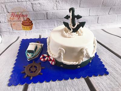 Marine cake - Cake by Wafaa mahmoud