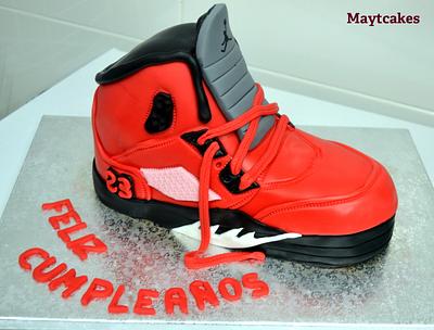 NBA sport shoe - Cake by Maytcakes