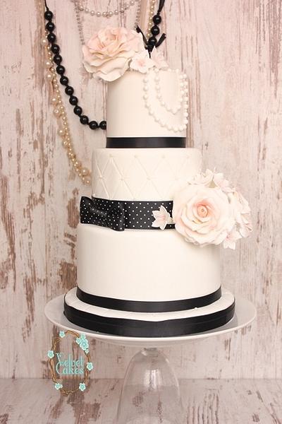 Audrey's Style Cake - Cake by The Velvet Cakes