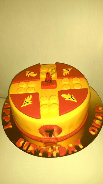 Ninjago cake #2 - Cake by jscakecreations