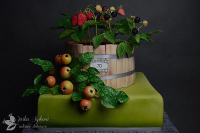 Gardener Cake - Cake by JarkaSipkova