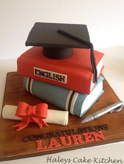 Graduation cake - Cake by haley