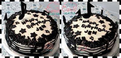 Music Lover - Cake by Cuddles' Cupcake Bar