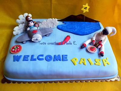 Welcome Cake (Torta  Bella Napoli) - Cake by Paola Esposito