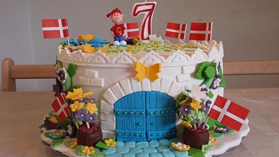 Birthday cake - Cake by Trixie