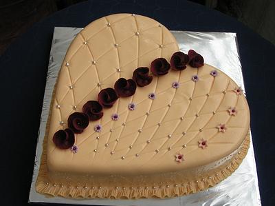 valentine cake - Cake by Todor Todorov