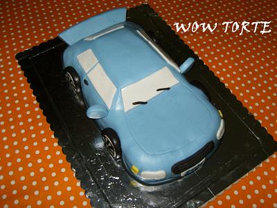 Car cake - Cake by Ana
