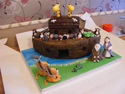 noahs ark  - Cake by harvey