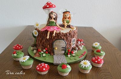 Fairy cake - Cake by Tera cakes