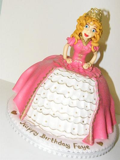 Princess Faye - Cake by joanne