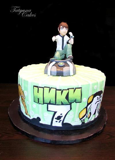 Ben 10 - Cake by Tatyana Cakes