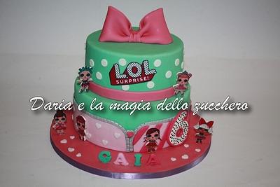 Lol cake - Cake by Daria Albanese