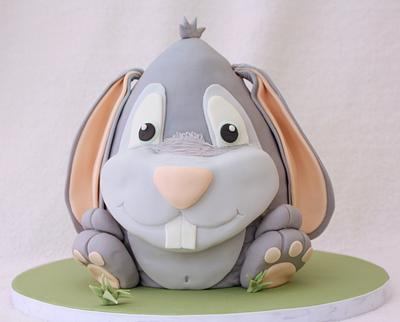 Easter Bunny Cake - Cake by Love Blossoms Cakery- Jamie Moon
