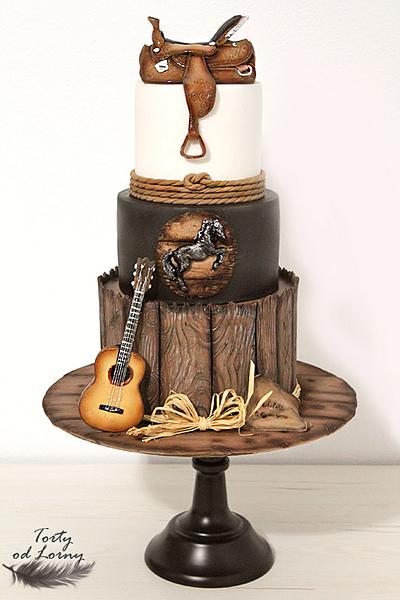 Happy birthday country singer - Cake by Lorna