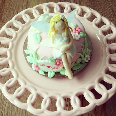 Fairy Cake - Cake by Cláudia Oliveira