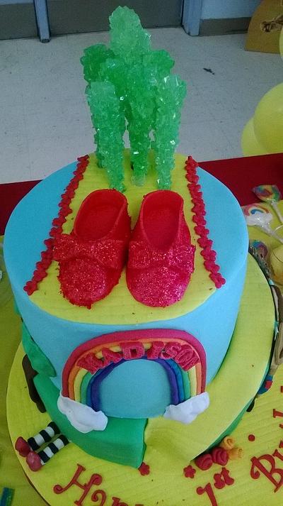 Wizard of Oz - Cake by Bernadette O.