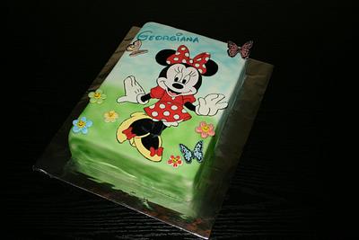 Minnie mouse 2 - Cake by Rozy