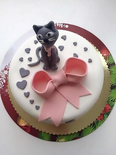 Cat Cake - Cake by  Sofi's Cake House