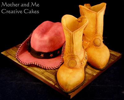 Line Dancing - Cake by Mother and Me Creative Cakes