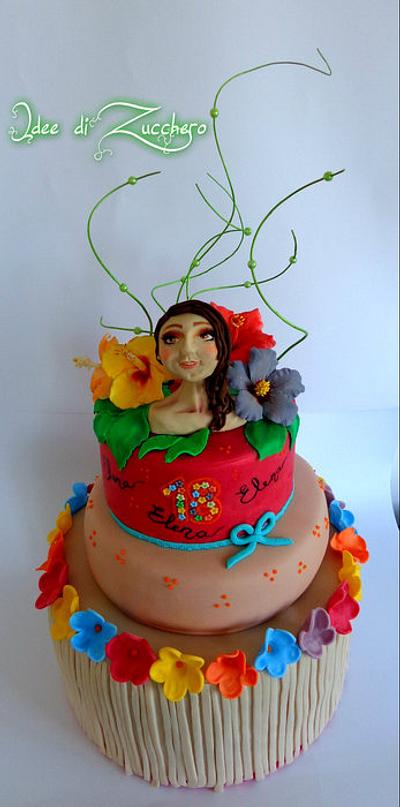hawaiian cake - Cake by Olma Iacono