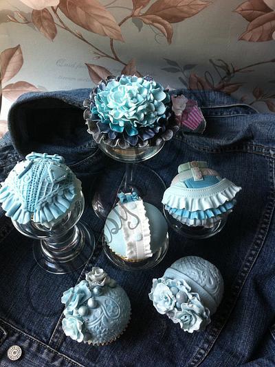 Denim Collection  - Cake by Chrissy Faulds