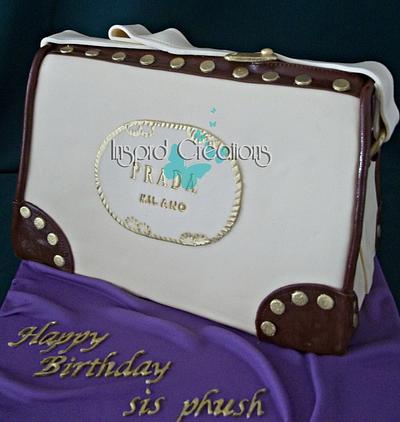Prada handbag cake - Cake by Willene Clair Venter