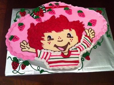 Strawberry Shortcake - Cake by Lanett