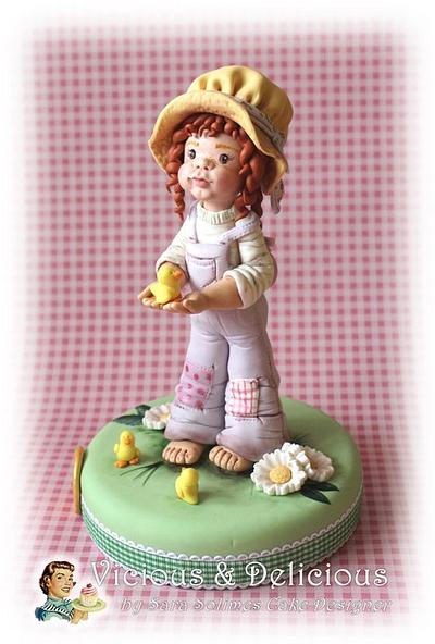 Sarah Kay ...in spring! - Cake by Sara Solimes Party solutions