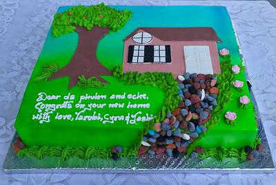 No place like Home  - Cake by Michelle's Sweet Temptation