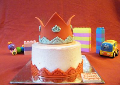 Crown Cake for Princess Priyanshi - Cake by NOVEMBER