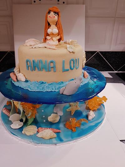 Under the sea - Cake by Redlouis33