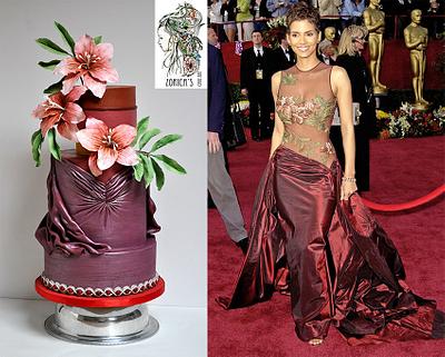 The Red Carpet collaboration cake - Cake by Hajnalka Mayor