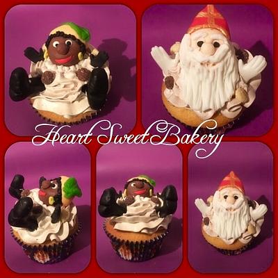 Sinterklaas cupcakes - Cake by Heart
