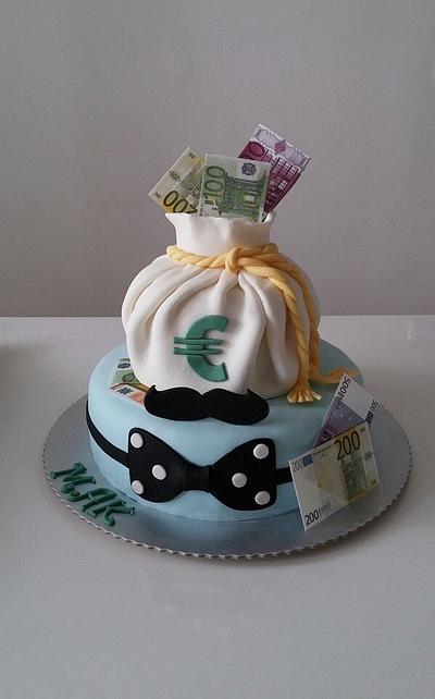 money cake - Cake by TorteTortice