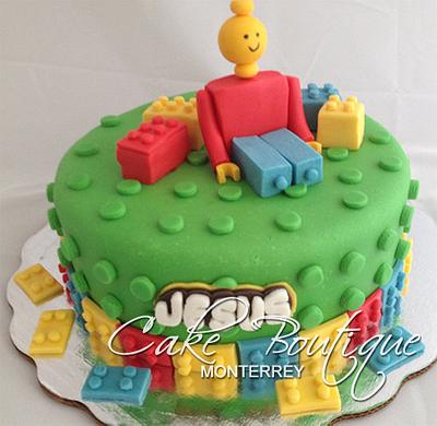 Lego Birthday Cake - Cake by Cake Boutique Monterrey
