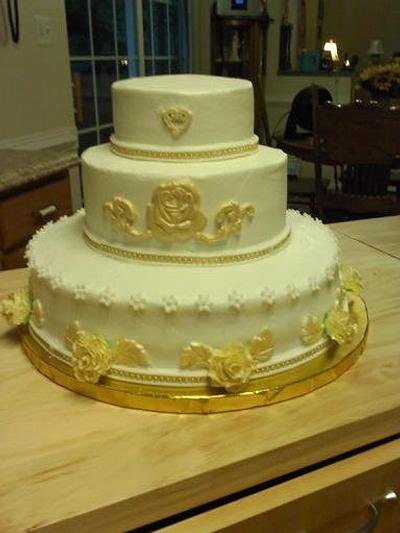 Anniversary - Cake by Kimberly