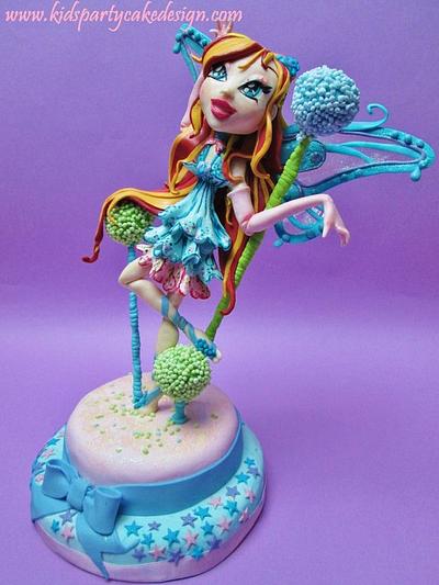"Bloom" the winx fairy - Cake by Maria  Teresa Perez