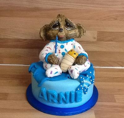 Baby Oleg Cake - Cake by Dinki Cupcakes
