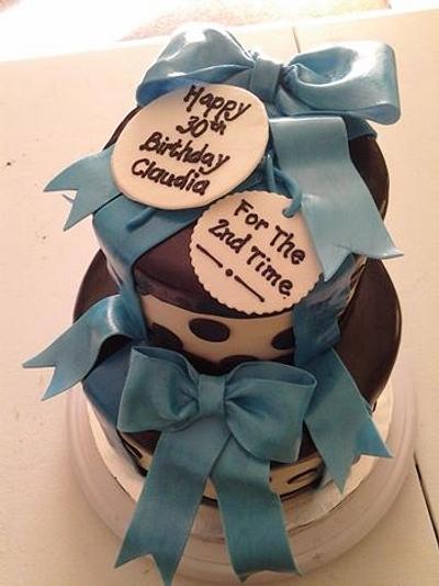 30th Birthday Take 2! - Cake by A Green