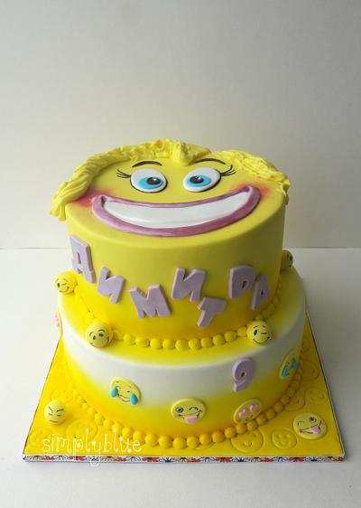 Emoji cake - Cake by simplyblue