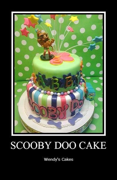Scooby Doo Cake - Cake by Wendy Lynne Begy