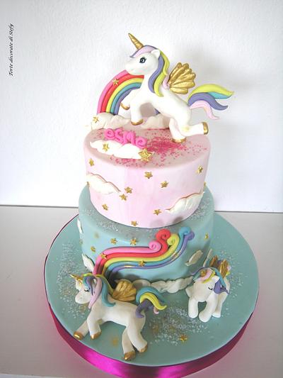 unicorns - Cake by Torte decorate di Stefy by Stefania Sanna